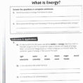 Electrical Power And Energy Worksheet