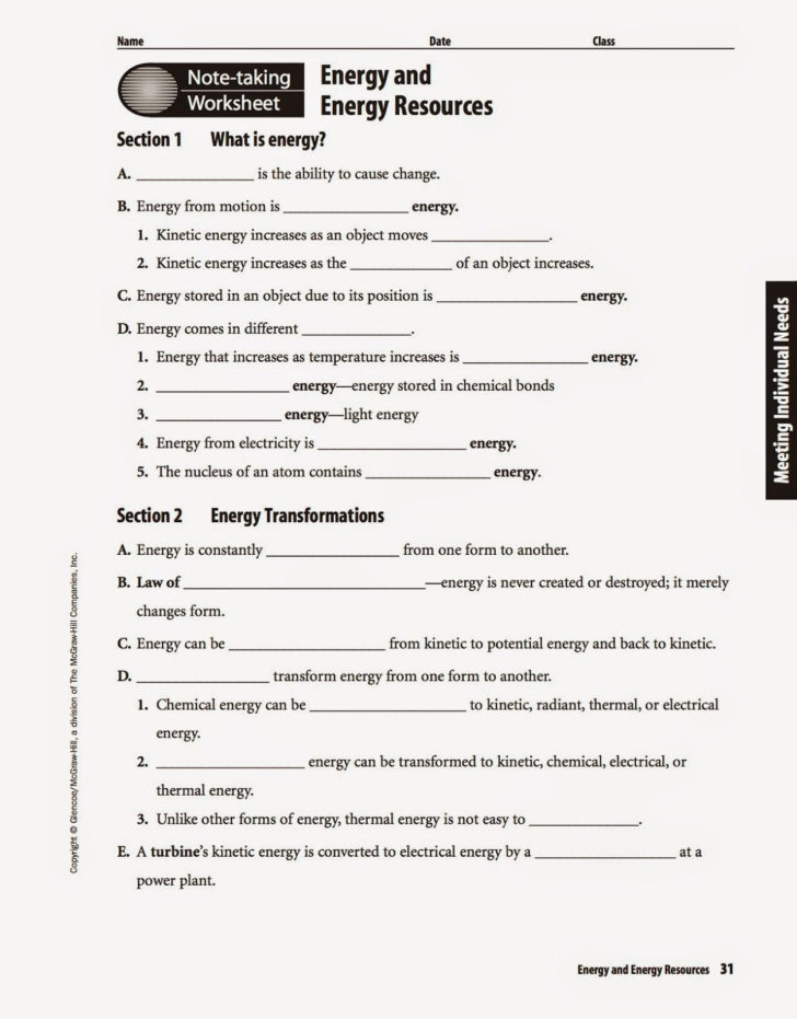 Electricity Merit Badge Worksheet — db-excel.com