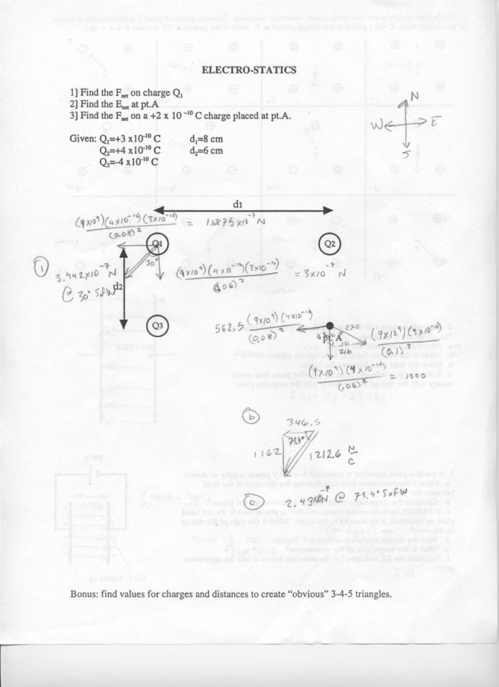 Electricity Worksheets With Answers