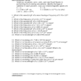 Electromagnetic Ves  Worksheet  Docsity