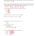 Electron Configurations Worksheet I Answers