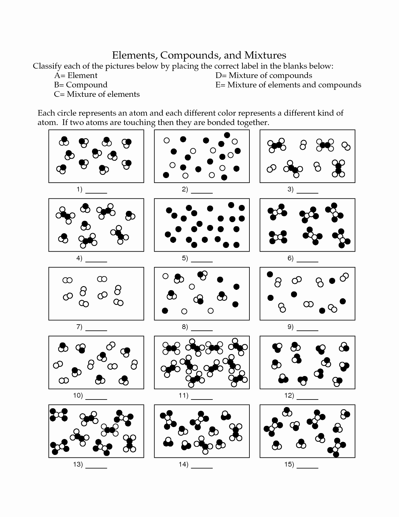 elements-compounds-and-mixtures-1-worksheet-answers-db-excel