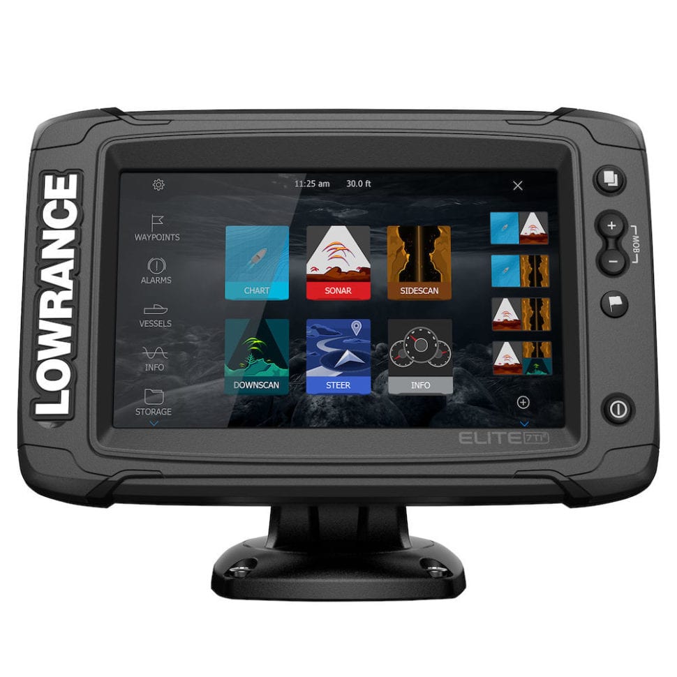 Elite7 Ti² Us Inland No Transducer  Lowrance Usa
