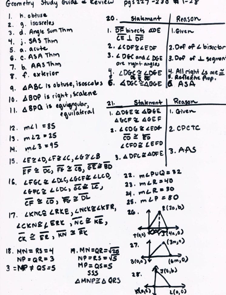 Ellwood Laura  Honors Geometry