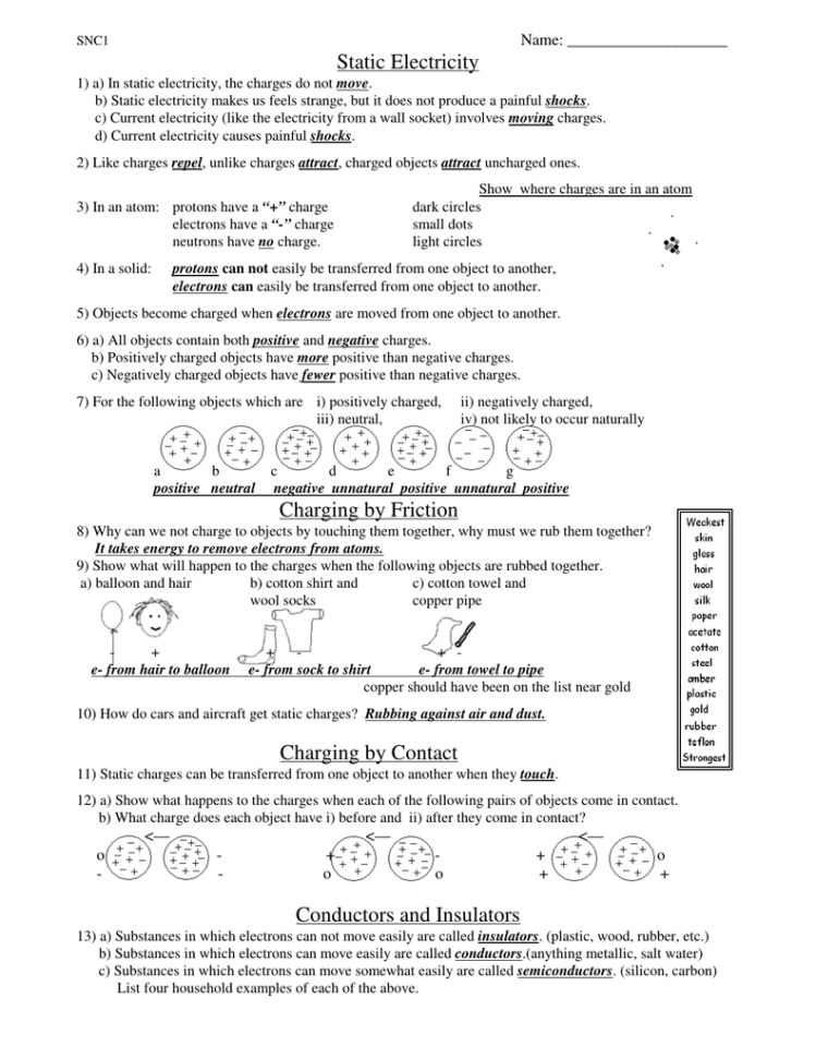 E\my Documents\snc1D\elec\static Worksheet Answerswpd