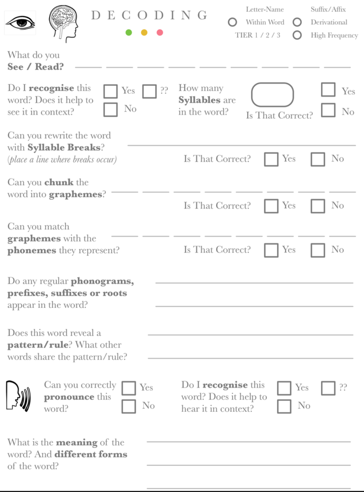 Encoding Decoding And Understanding — The Literacy Bug