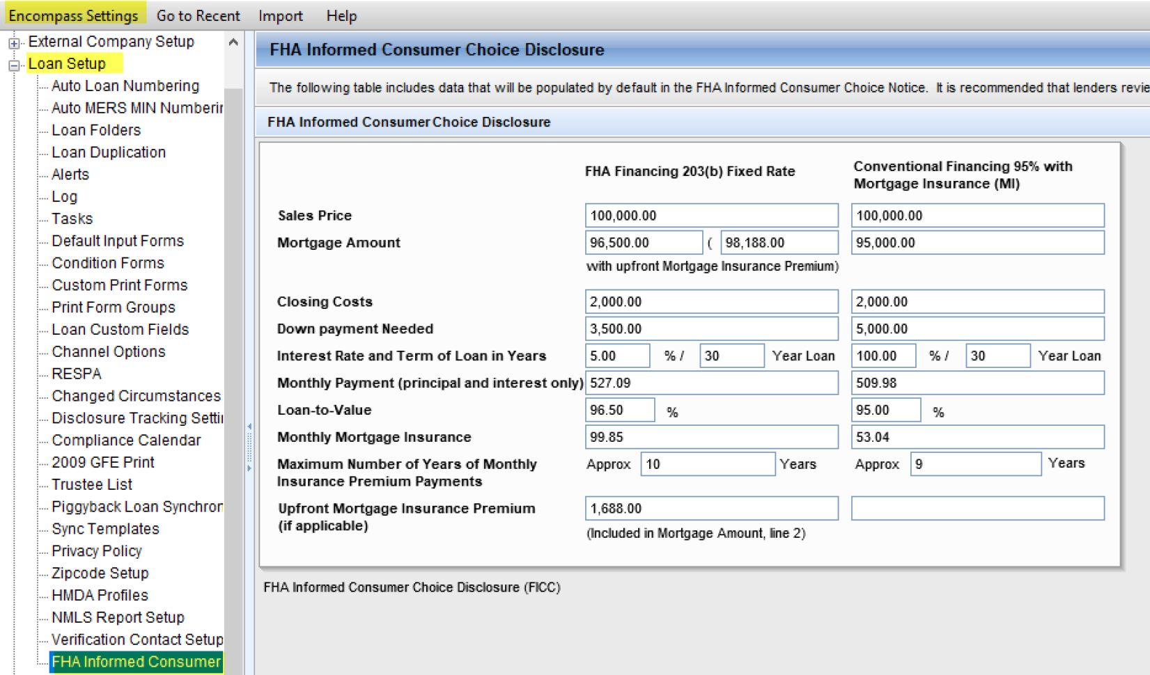 Encompass Archives » Lender Toolkit