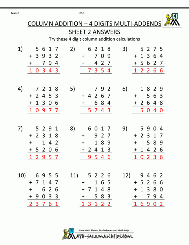 Endearing Homeschool Math Worksheets 7Th Grade In Free Printable