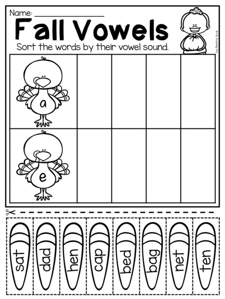 Ending Blends Worksheets