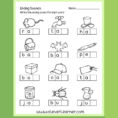Ending Sounds Preschool Worksheet Endsounds Worksheets With