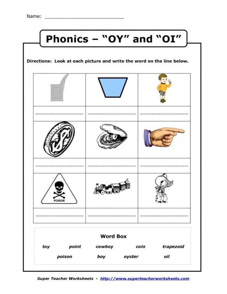 Ending Sounds Worksheets Pdf — db-excel.com