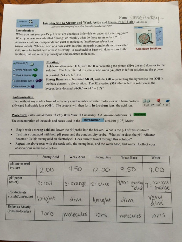 Energy Forms And Changes Simulation Worksheet Answers