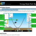 Energy Skate Park Simulation Overview For Teachers