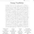 Energy Vocabulary  Xcel Energy Center