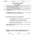 English Composition Worksheet  Alfred State College