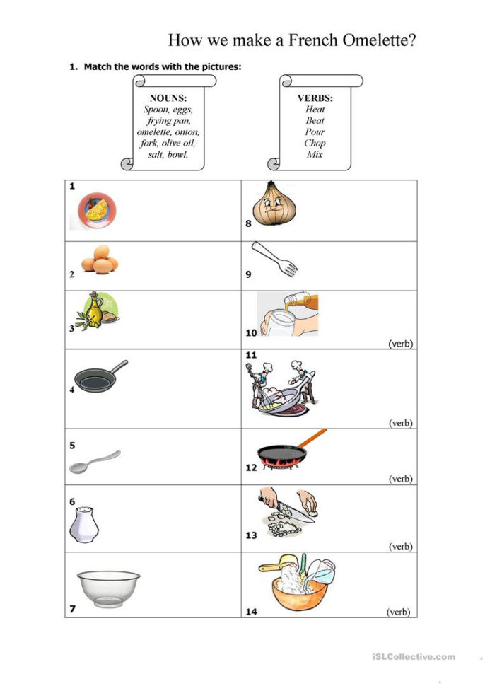 English Esl French Worksheets  Most Downloaded 50 Results