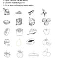 English Esl Healthy Worksheets  Most Downloaded 115 Results