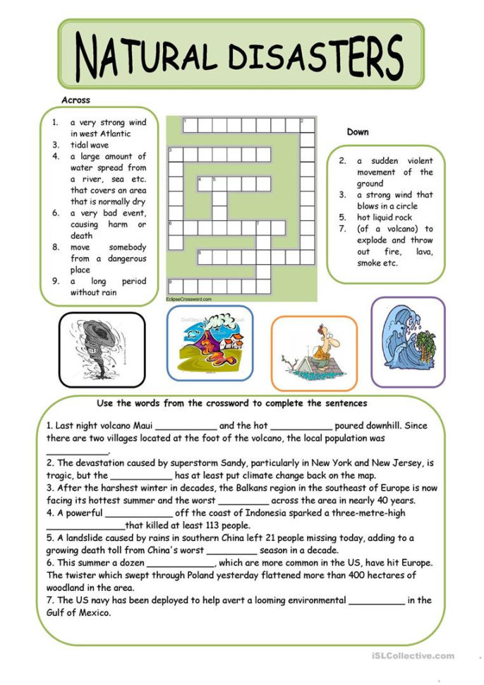 English Esl Nature Worksheets  Most Downloaded 79 Results