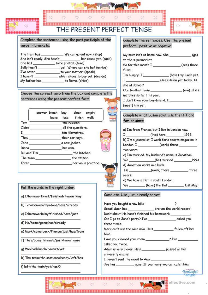 Present Progressive Spanish Worksheet Answers