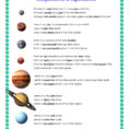 English Esl Solar System Worksheets  Most Downloaded 26