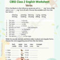 English Grammar For Class 4 Pdf