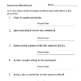English Grammar Worksheet  Free Printable Educational Worksheet