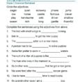 English Grammar Worksheets For Class 3