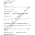 English Worksheets America The Story Of Us Rebels