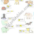 English Worksheets Animal Game Adaptation