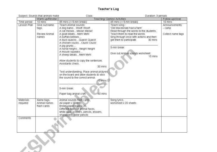Glued Sounds Worksheet