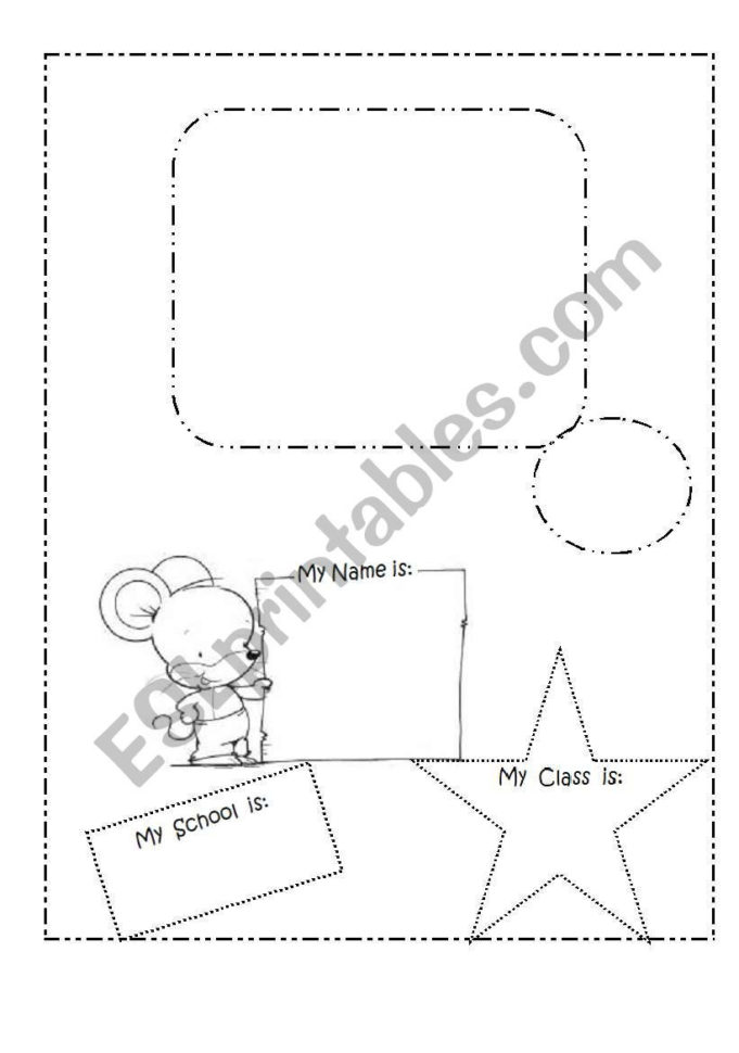 English Worksheets Book Cover