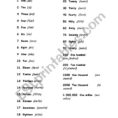 English Worksheets English Numbers For Spanish Speakers