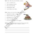 English Worksheets Identify Nouns Verbs And Adjectives