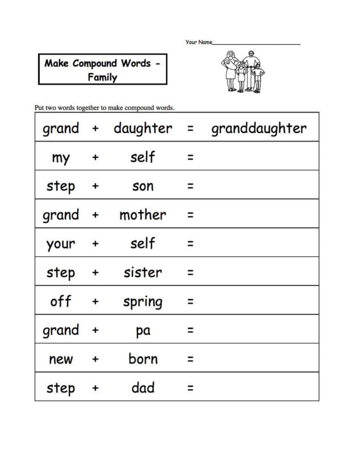 Free English Worksheets