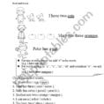 English Worksheets Learn And Read