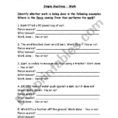 English Worksheets Simple Machines  What Is Work