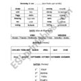 English Worksheets Spanish And English Numbers