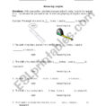 English Worksheets Tape Measures And Rulers