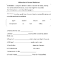 Englishlinx  Alliteration Worksheets