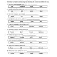 Englishlinx  Analogy Worksheets