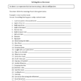 Englishlinx  Idioms Worksheets