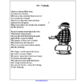 Englishlinx  Poetry Worksheets