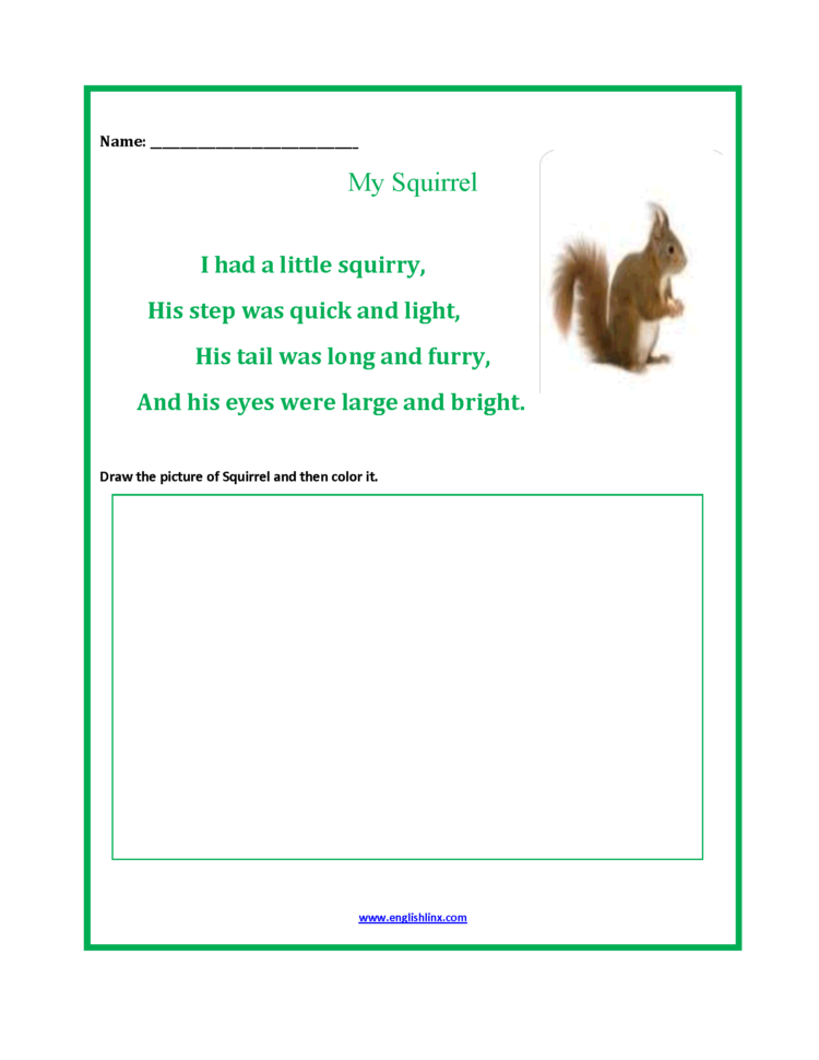 Englishlinx  Poetry Worksheets