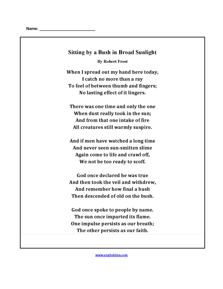 Theme Worksheet 4