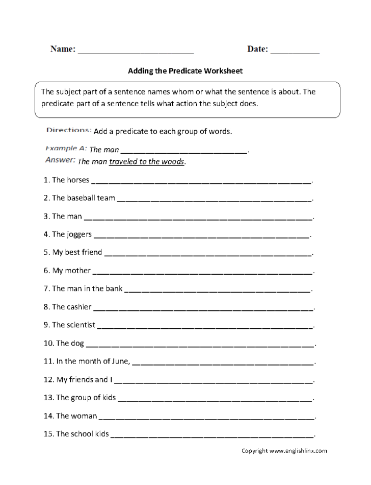 grade six english worksheets db excelcom