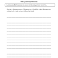 Englishlinx  Summary Worksheets