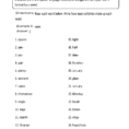 Englishlinx  Syllables Worksheets
