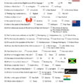 Englishspeaking Countries Quiz  English Esl Worksheets