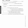 Environmental Science Worksheets And Resources Answers