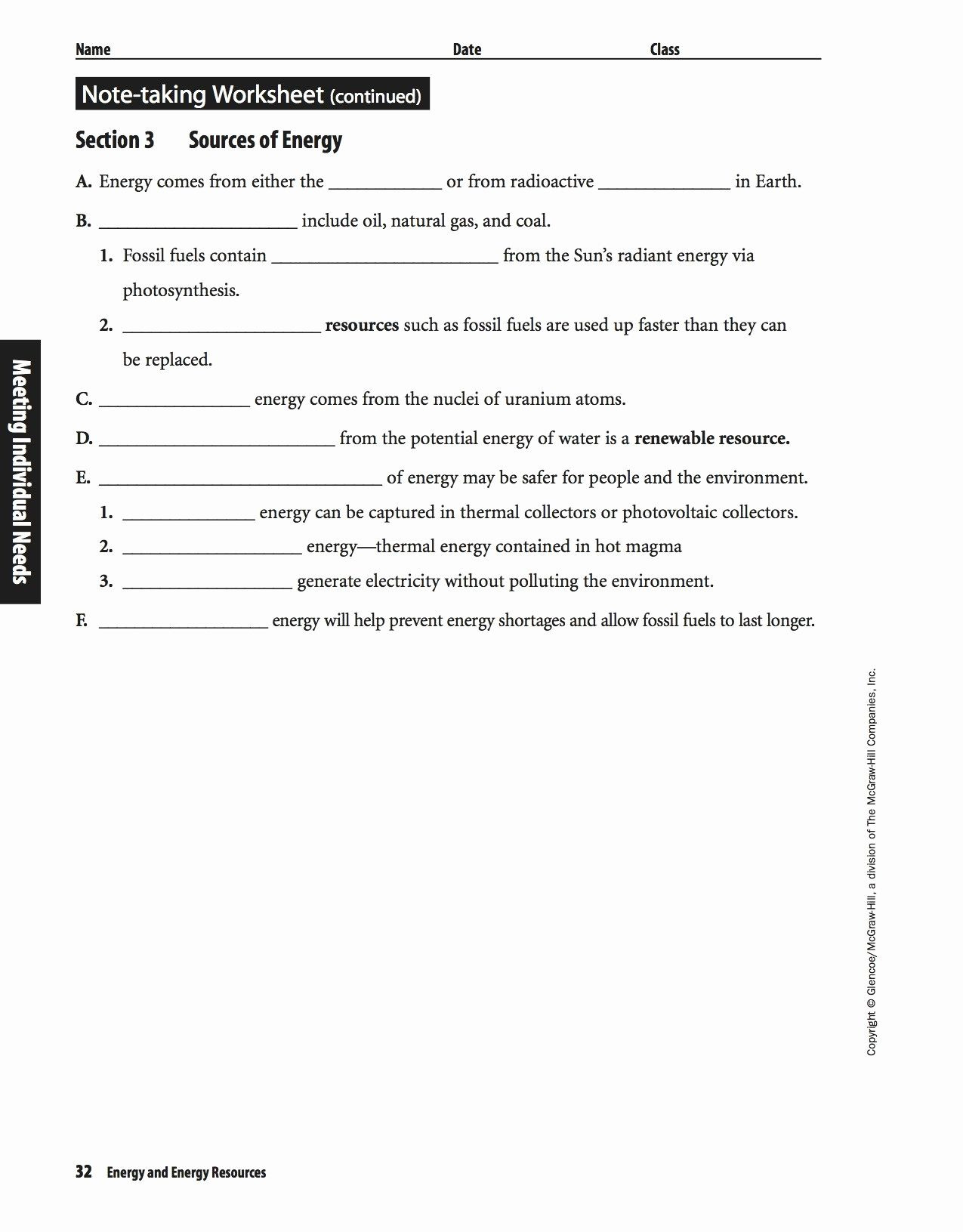 environmental science worksheets and resources answers db excelcom